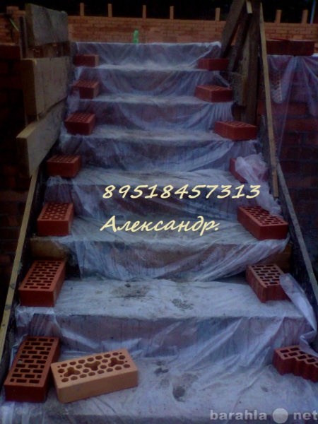 Предложение: Заливка монолитных лестниц