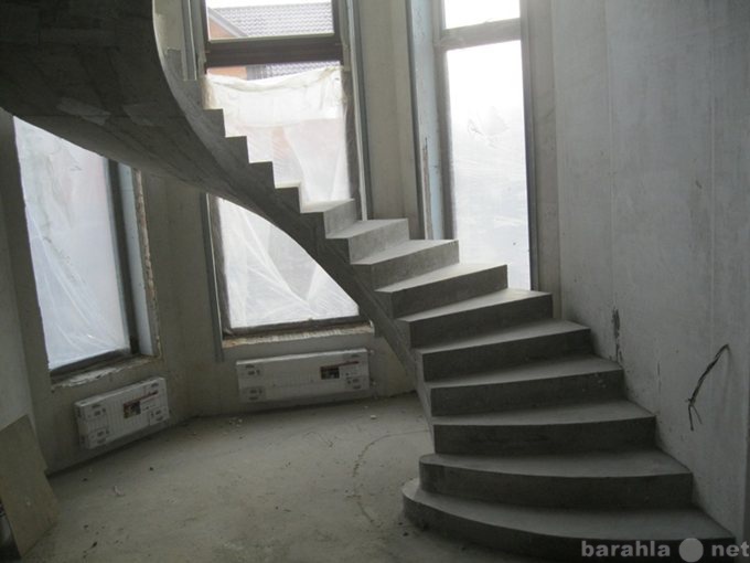 Предложение: Монолитные лестницы. Дешево.