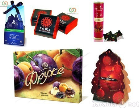 Предложение: Новогодние подарки - шоколадные конфеты