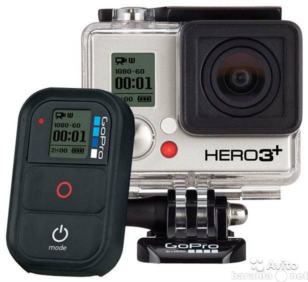 Предложение: Аренда прокат GoPro Hero 3+ BE
