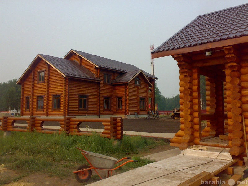 Предложение: Компания по строительству деревянных дом