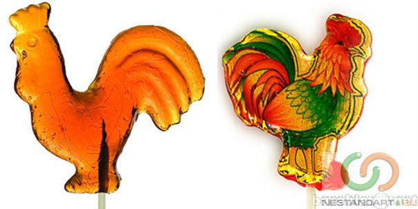Предложение: Леденцы на палочке - петушки с логотипом
