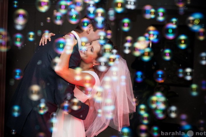 Предложение: Шоу мыльных пузырей в Екатеринбурге