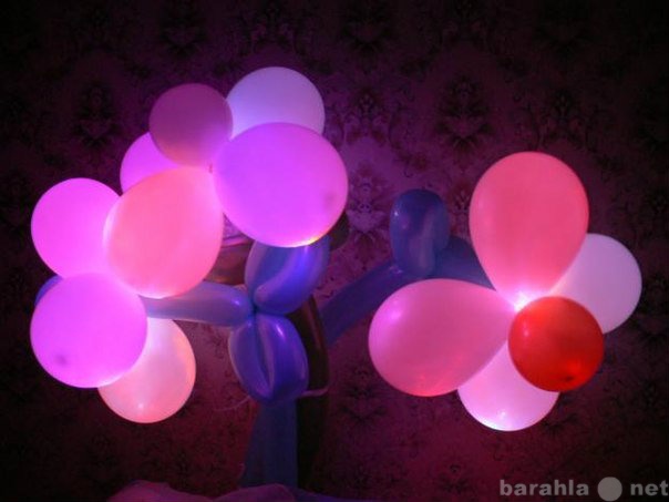 Предложение: Светодиодные - светящиеся - шары