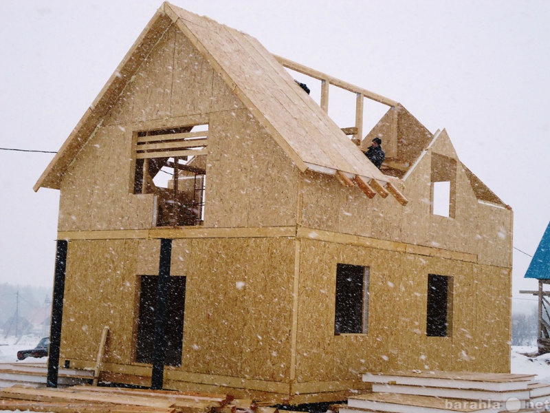 Предложение: Строим дома по цене квартиры. СИП панели
