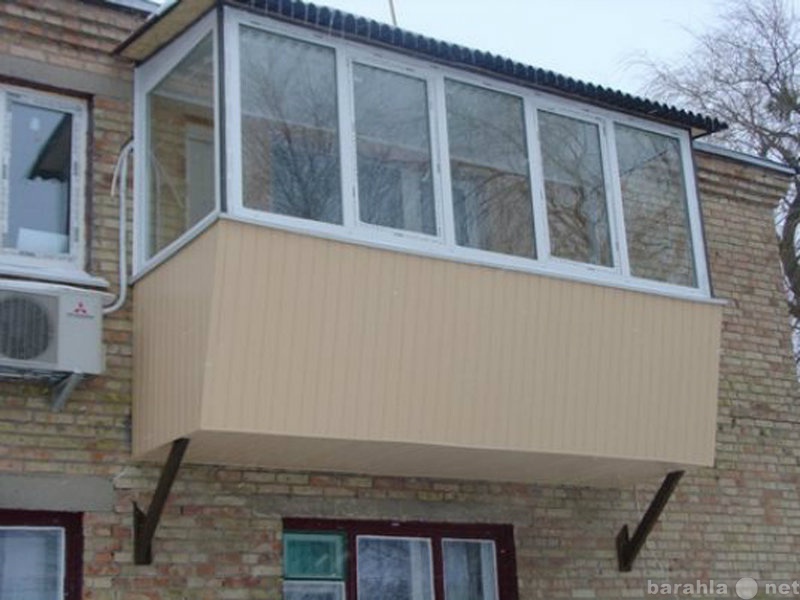 Предложение: Тёплое остекление балконов