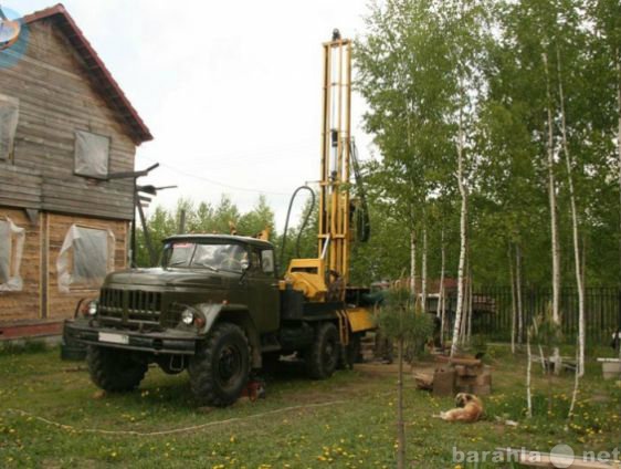 Предложение: Бурение скважин на воду