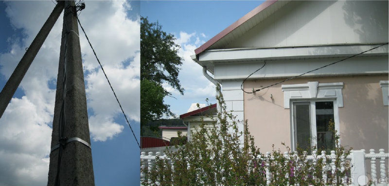 Предложение: Монтаж провода СИП по опорам и фасадам