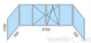 Предложение: Остекление балкона в доме серии1-515/5