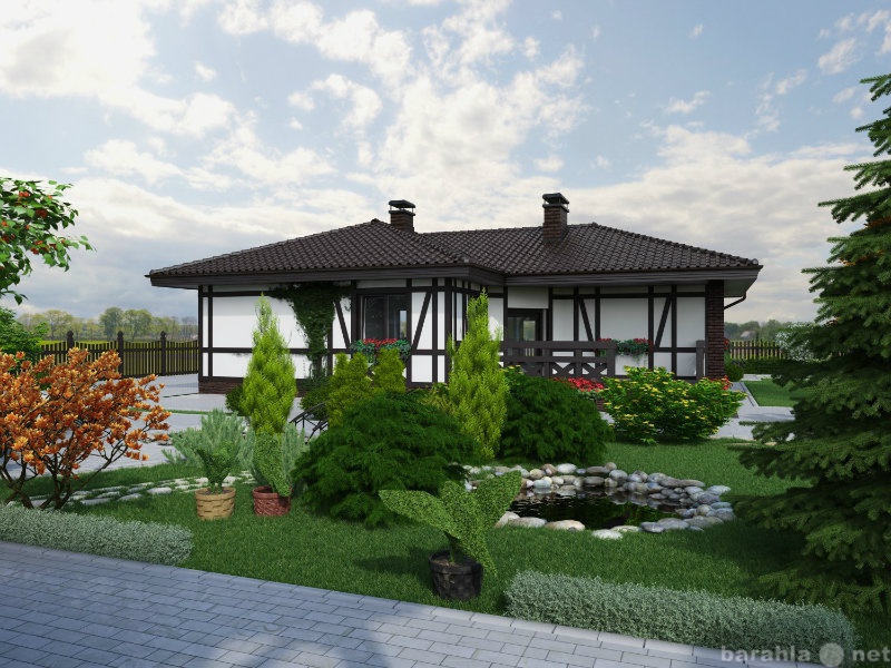 Предложение: Дизайн загородного дома