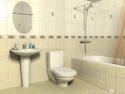 Предложение: Ванная комната и санузел под ключ