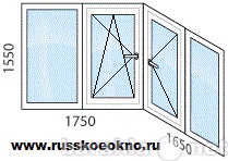 Предложение: Остекление пвх балкона в домах  П-44Т