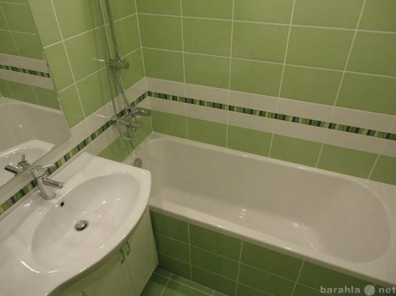 Предложение: ремонт квартир  ванных , туалетов