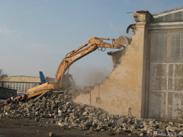 Предложение: Демонтаж зданий