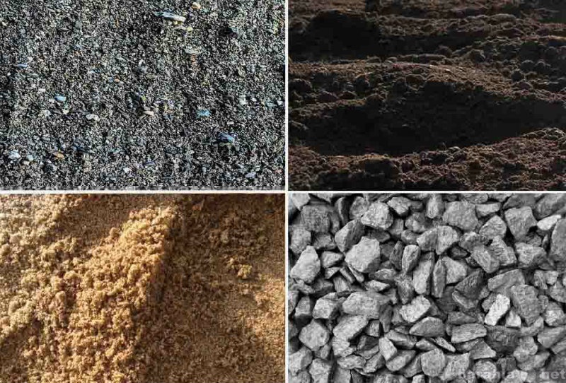 Предложение: Песок,щебень,отсев,грунт