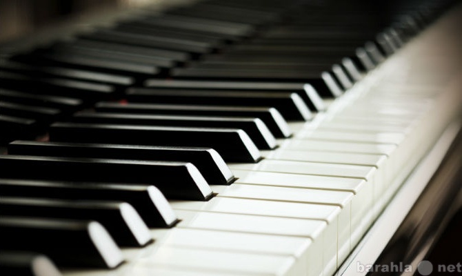 Предложение: обучение игры на фортепиано