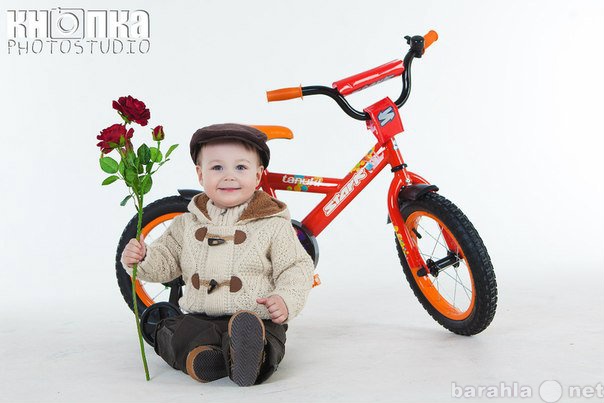 Предложение: Детский фотоконкурс Kinder Bike 2015