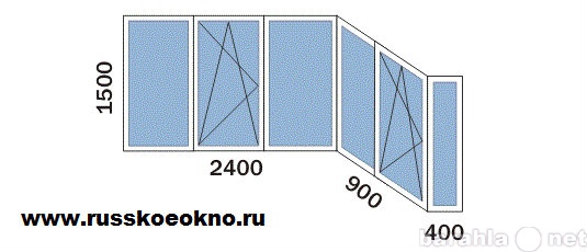 Предложение: Остекление балкона в доме серии П-44