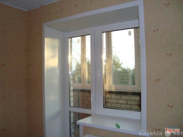 Предложение: Окна, откосы, отделка балконов