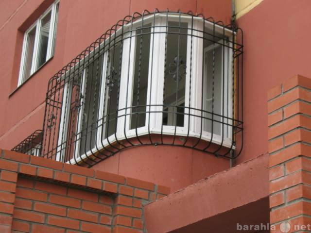 Предложение: Решетки на окна, балконы и Лоджии