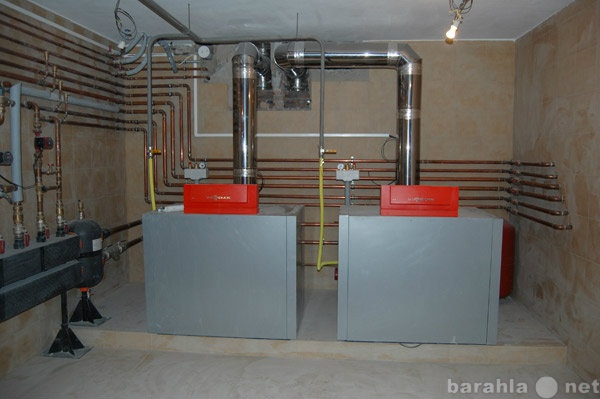 Предложение: Монтаж систем отопления, водоснабжения