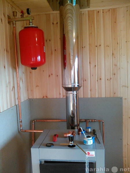 Предложение: Отопление водоснабжение дома