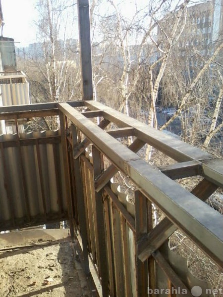Предложение: Ремонт балконов. Услуги сварщика.