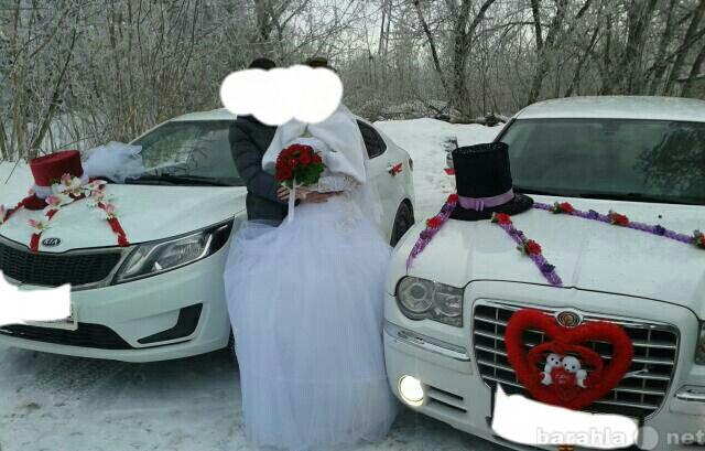 Предложение: Аренда свадебных украшений на авто
