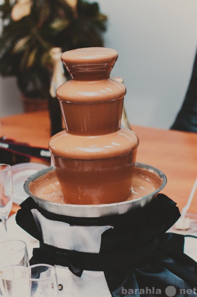 Предложение: Шоколадный фонтан на Ваше торжество