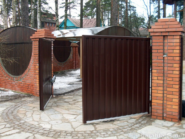 Предложение: Ворота распашные в Краснодаре (дешево)