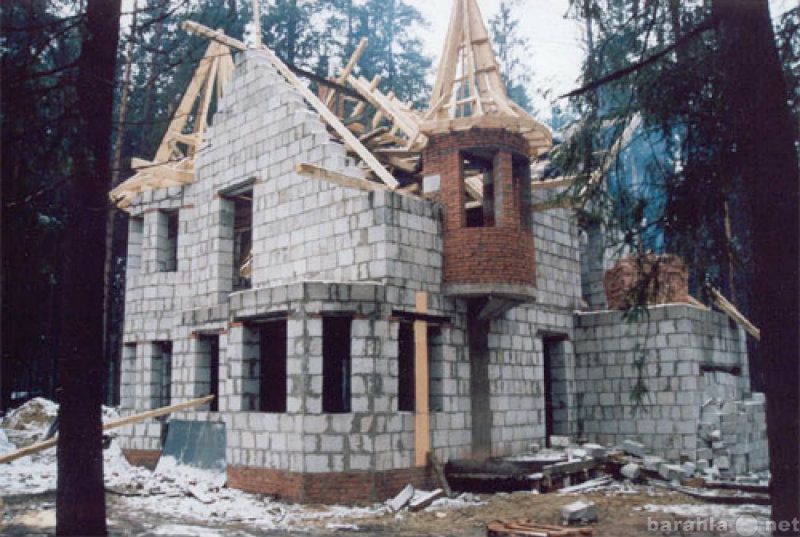 Предложение: Строим дома из пенобетона. Под ключ