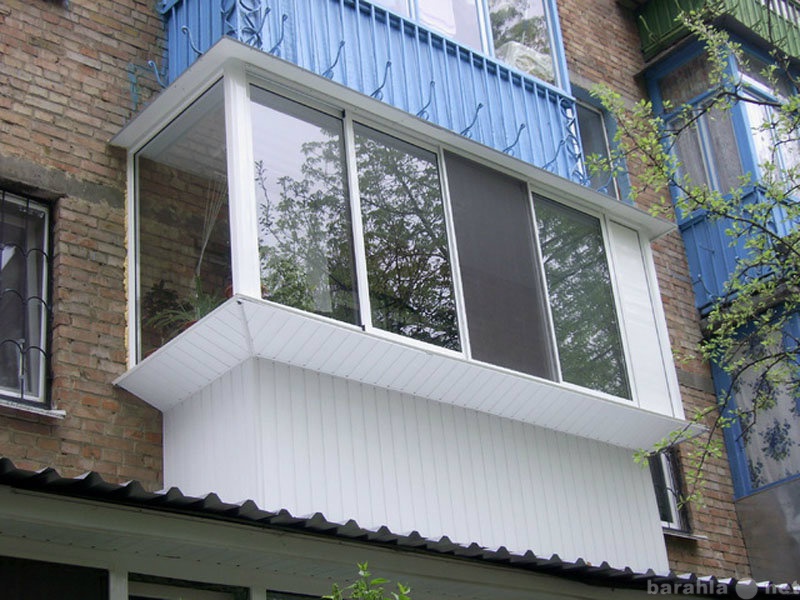 Предложение: отделка балконов и лоджий.