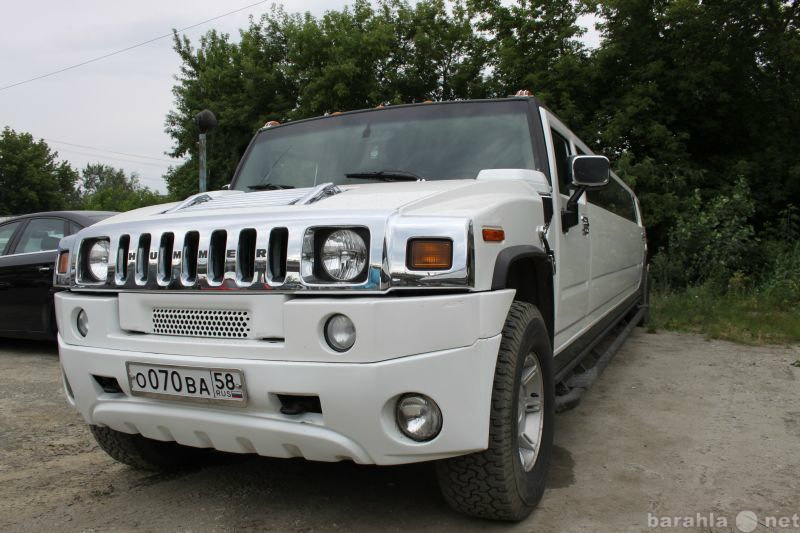 Предложение: Лимузин "Hummer H2" в прокат