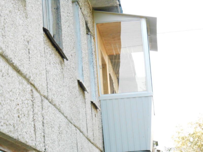 Предложение: Остекление лоджий и балконов.