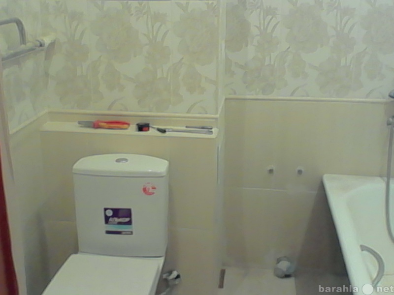 Предложение: качественный ремонт ванных комнат