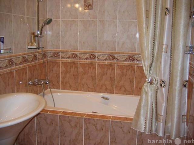 Предложение: Выполним ремонт ванной комнаты