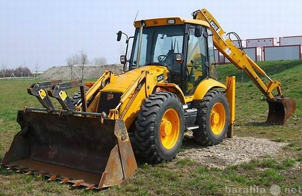 Предложение: экскаватор погрузчик jcb 4cx