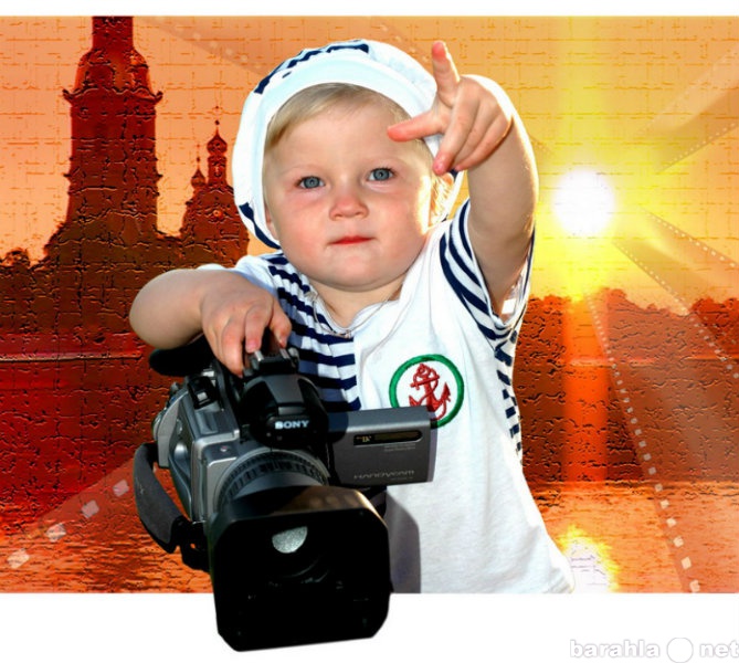 Предложение: Видеооператор в СПб. Видеосъемка и фото