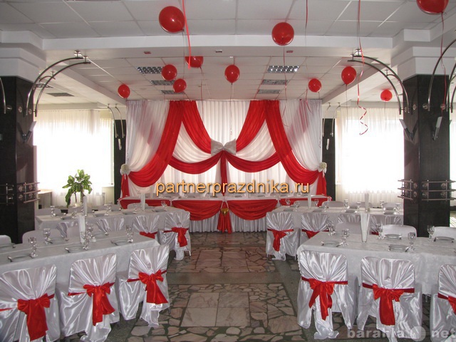 Предложение: Свадебное оформление зала в Пензе и обла