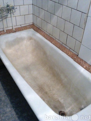 Предложение: Профессиональная реставрация ванн
