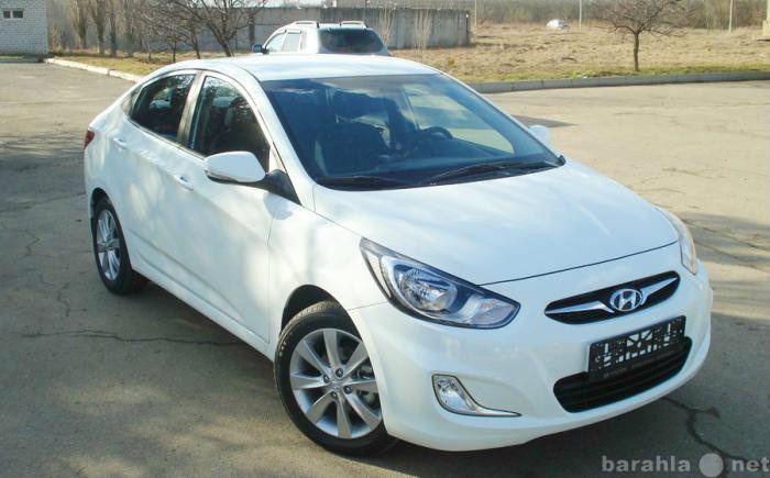 Предложение: Hyundai Solaris на заказ с водителем