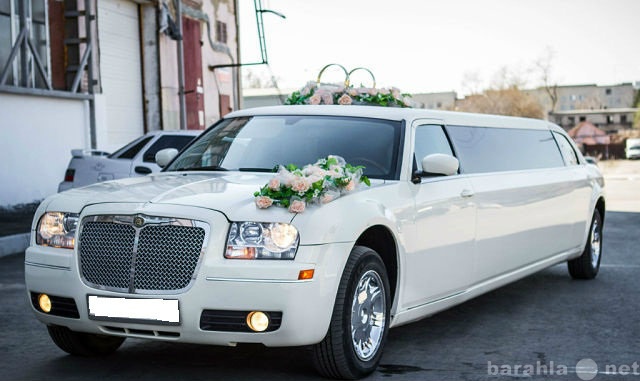 Предложение: Прокат авто на свадьбу