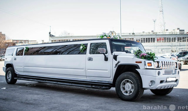 Предложение: заказ авто на свадьбу
