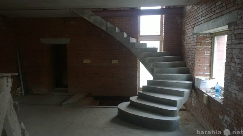Предложение: Монолитные лестницы из бетона