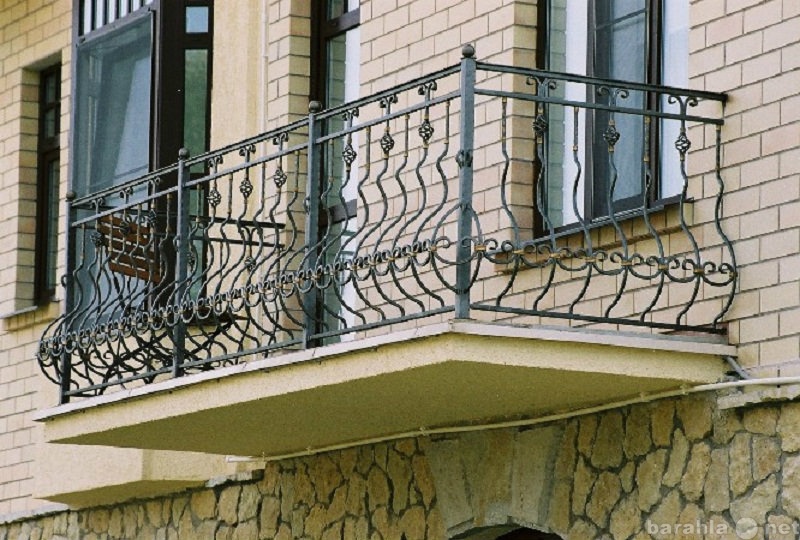 Предложение: Балконные ограждения, балконы, перила
