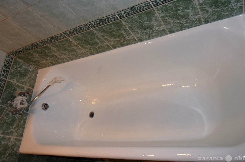 Предложение: Реставрация ванн жидким акрилом