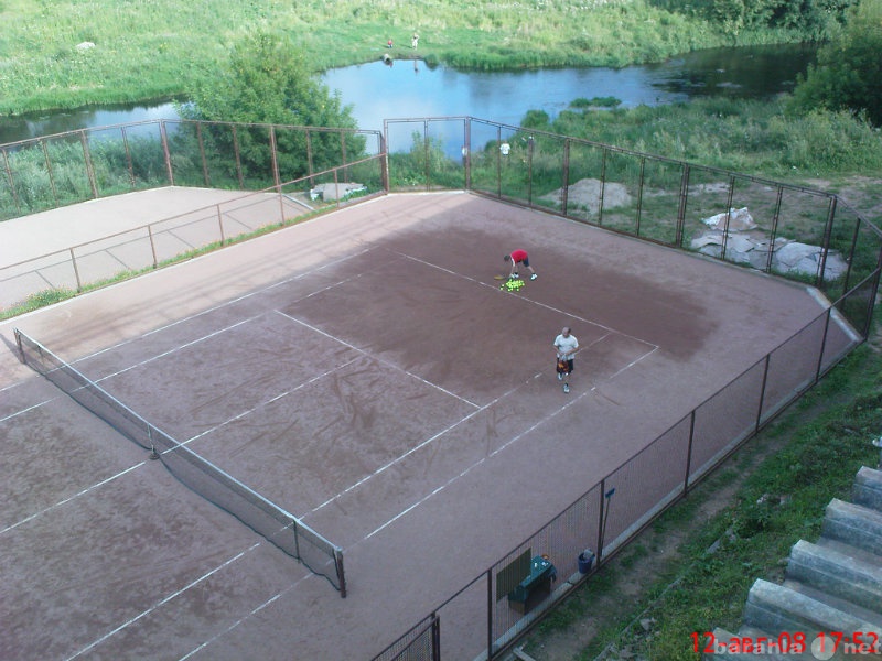 Предложение: Большой теннис