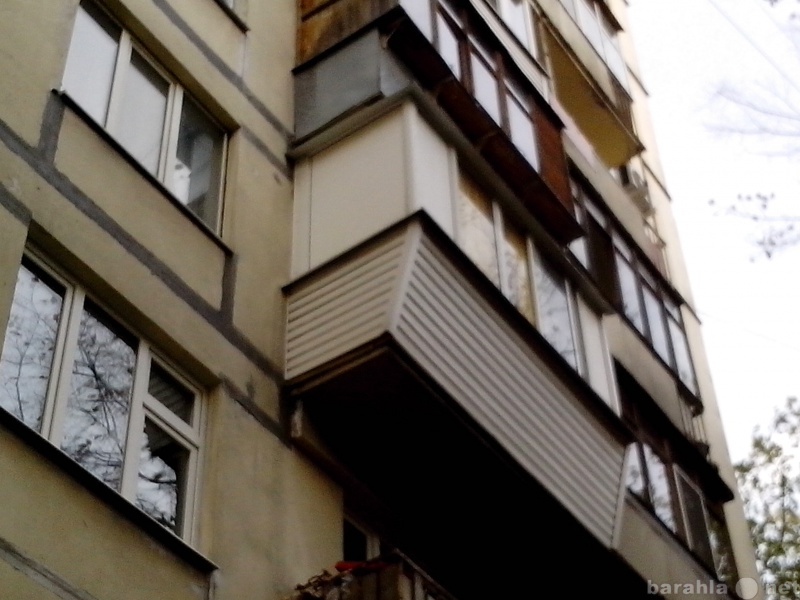 Предложение: Балконы от А до Я