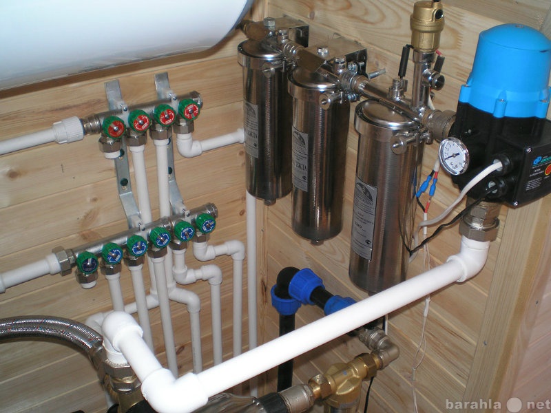 Предложение: Монтаж и замена водопровода и отопления