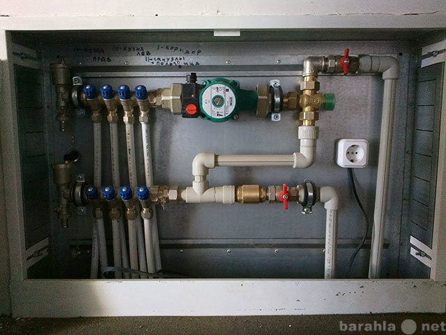 Предложение: Монтаж систем отопления,водопровода,кана